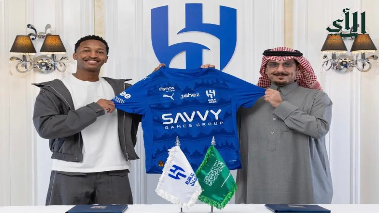 تعاقد الهلال.. يضم هوساوي والدوسري من الخليج حتى 2030